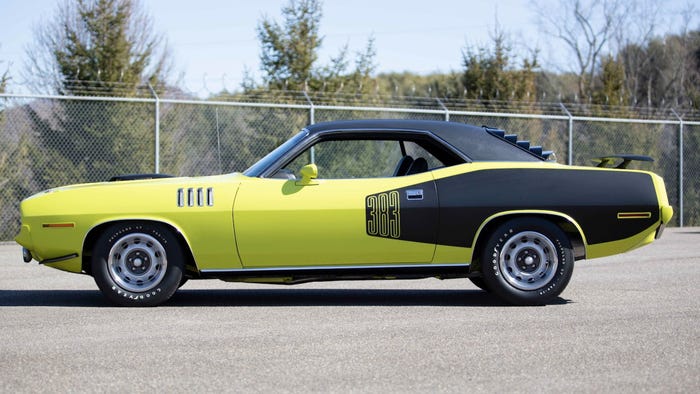 Plymouth Cuda