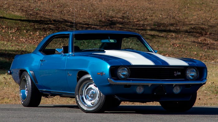 Chevrolet Camaro cổ điển