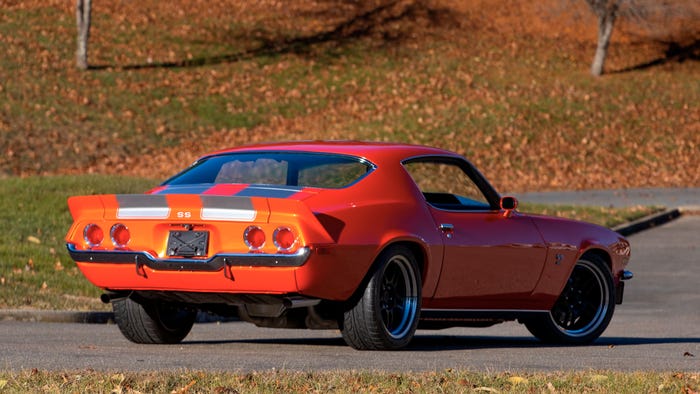 Chevrolet Camaro SS 1970