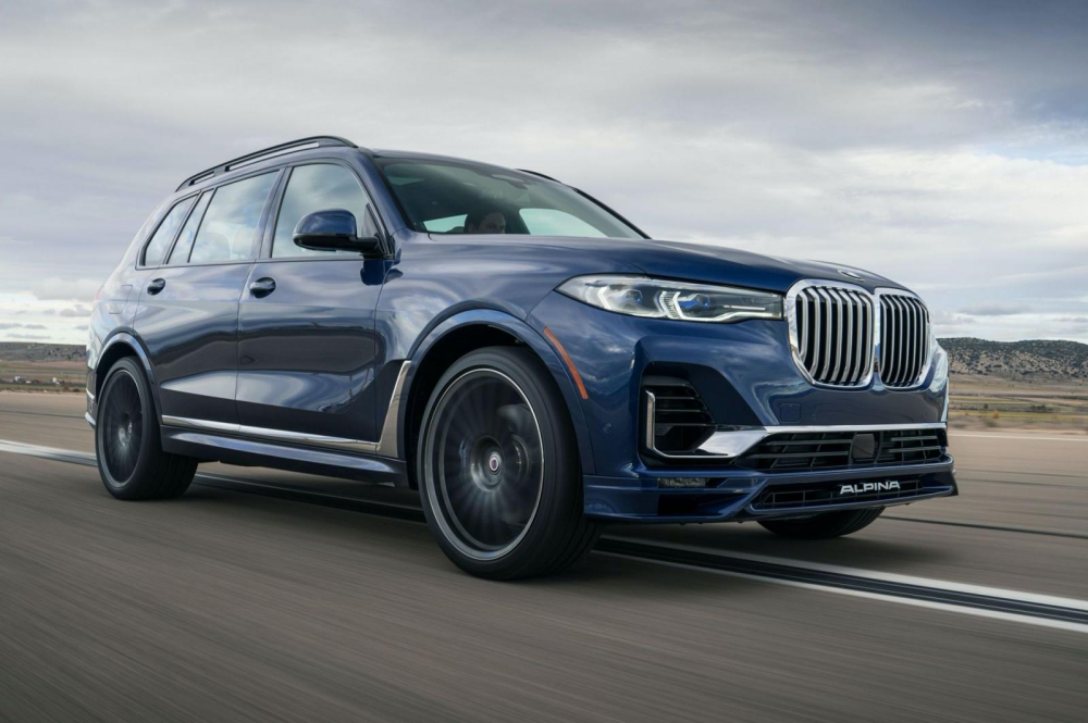 Alpina XB7 l&agrave; lựa chọn thay thế cho BMW X7 M