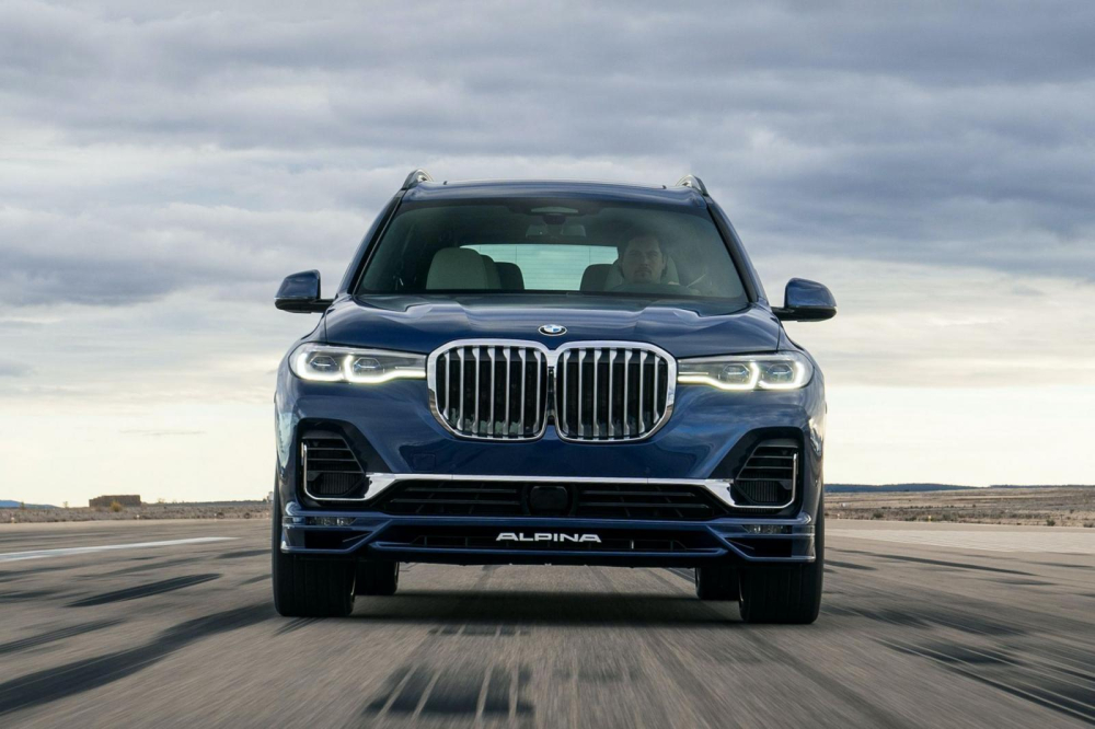 Thiết kế đầu xe của Alpina XB7 2021