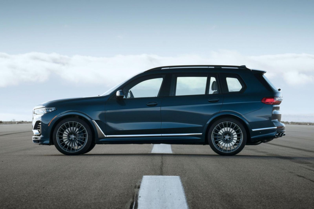 Alpina XB7 2021 c&oacute; thể tăng tốc từ 0-100 km/h trong thời gian chỉ 4,2 gi&acirc;y