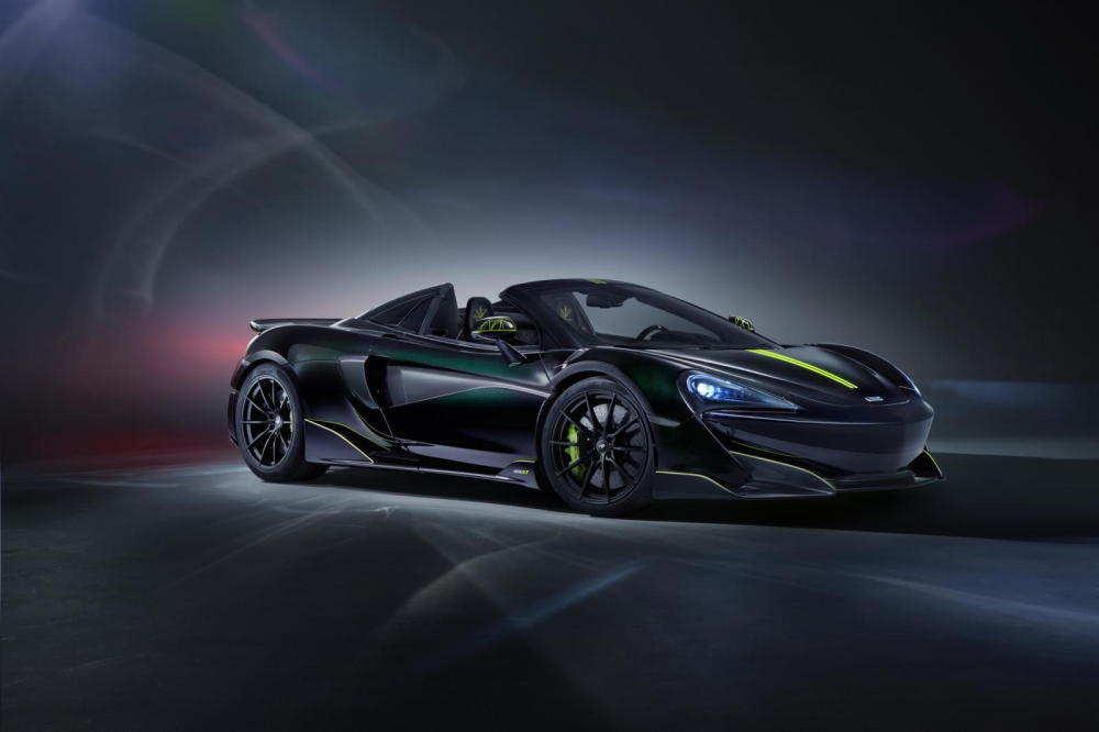 McLaren 600LT Spider Segestria Borealis mới ra mắt