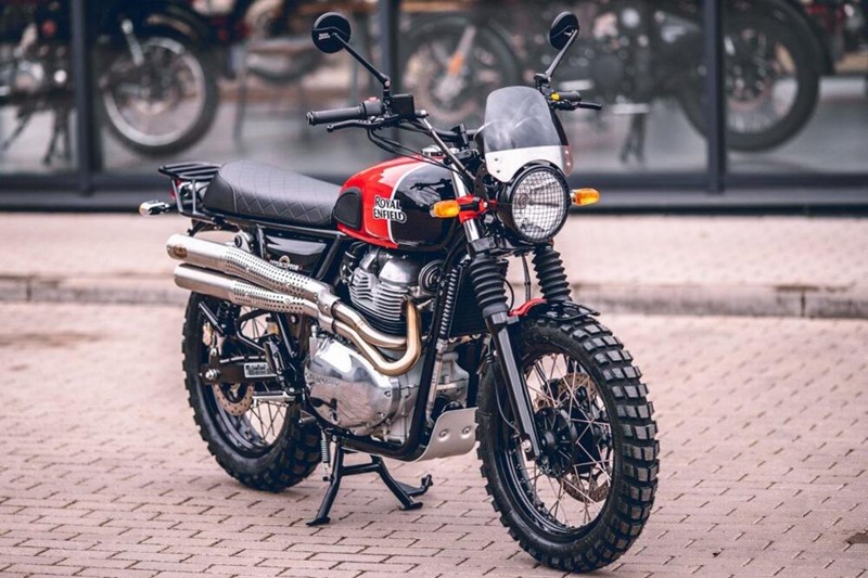 Bản độ Royal Enfield Scrambler 650 từ Moto Classic House Bản độ Royal Enfield Scrambler 650 từ Moto Classic House