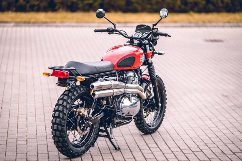 Chiếc xe được độ từ Royal Enfield Interceptor 650 nguyên bản Chiếc xe được độ từ Royal Enfield Interceptor 650 nguyên bản