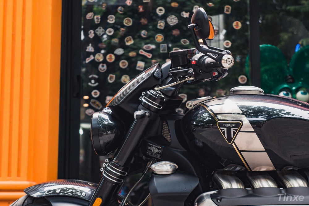 Triumph Rocket III TFC 2020 Việt Nam