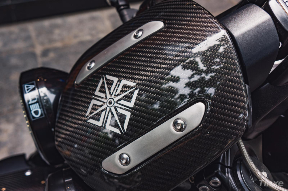 Triumph Rocket III TFC 2020 Việt Nam