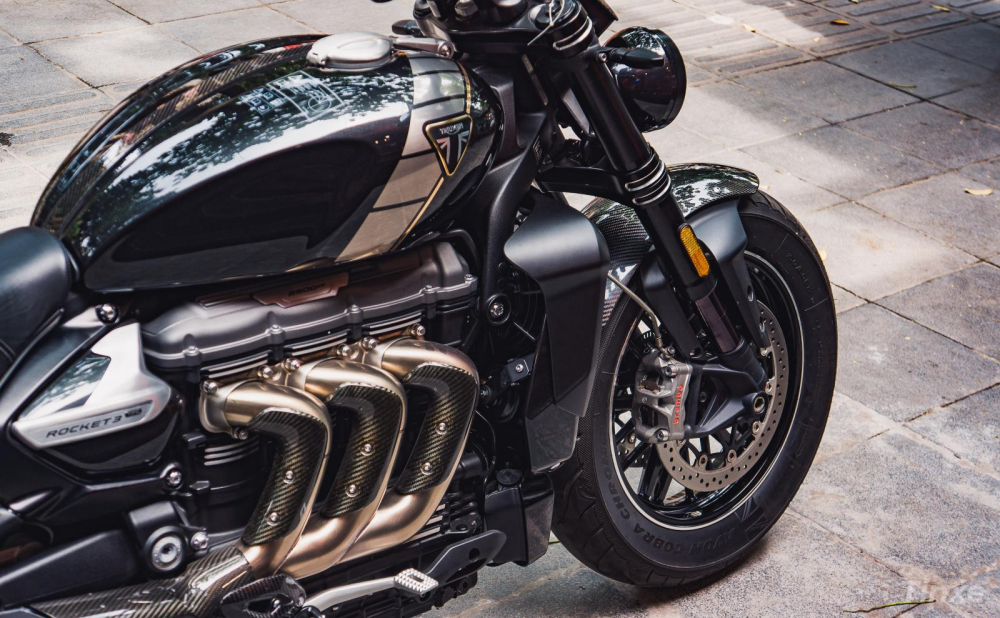 Triumph Rocket III TFC 2020 Việt Nam