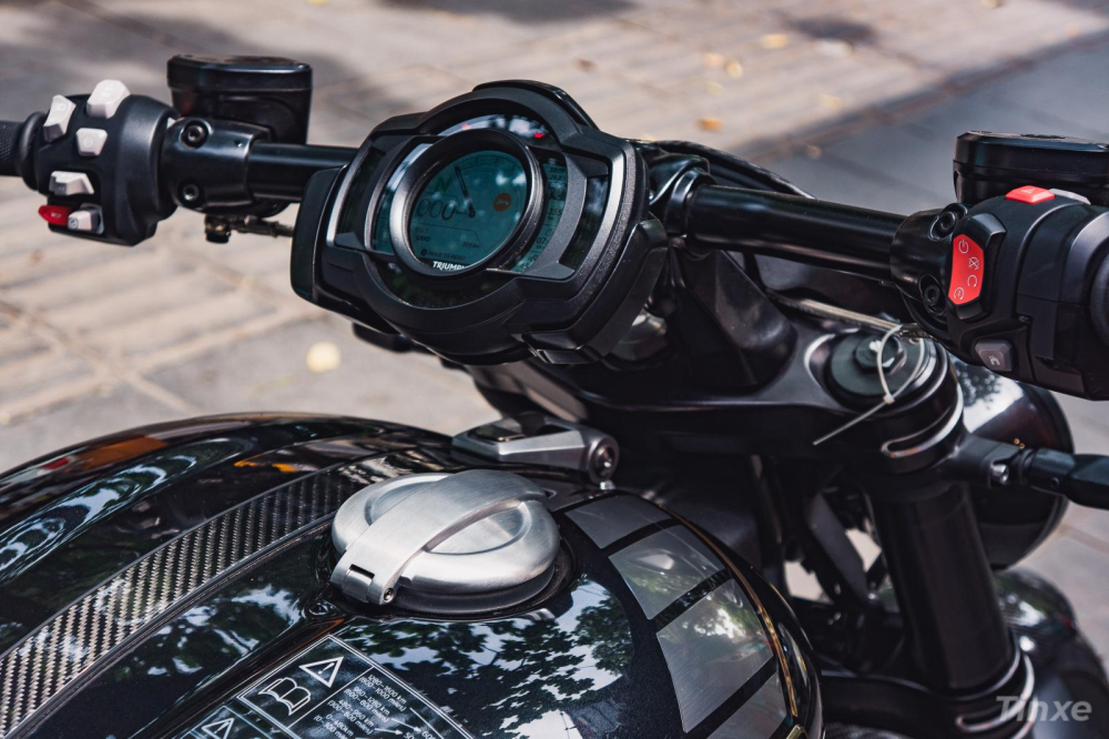 Triumph Rocket III TFC 2020 Việt Nam