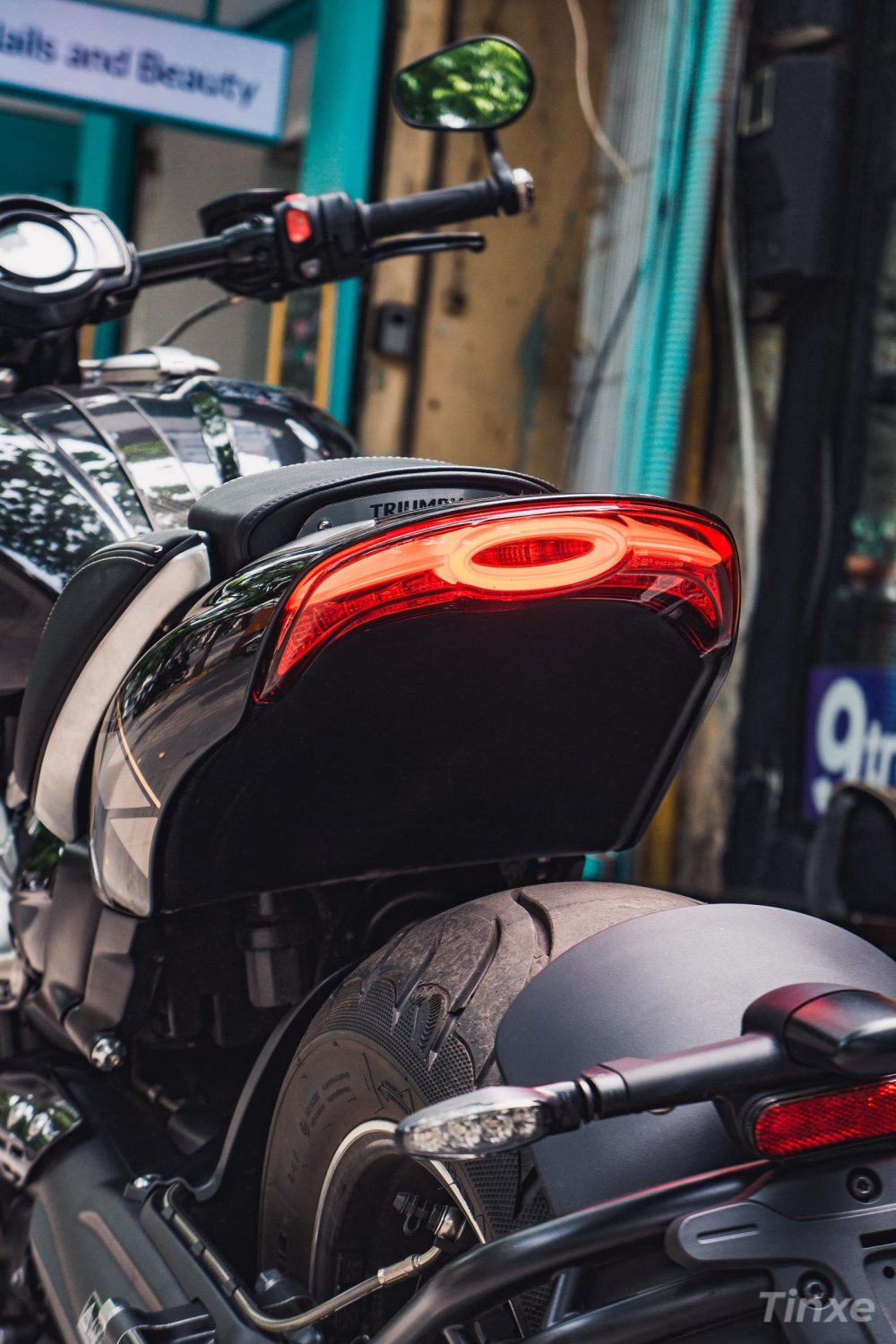 Triumph Rocket III TFC 2020 Việt Nam