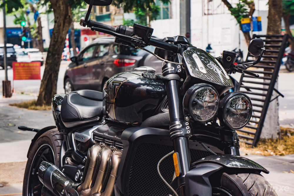 Triumph Rocket III TFC 2020 Việt Nam