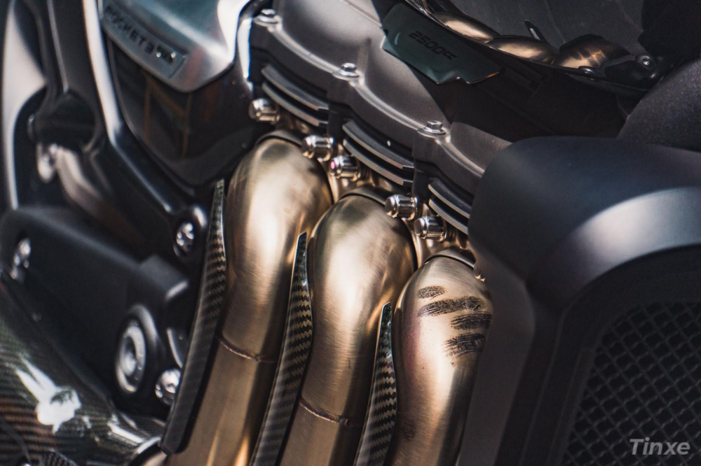 Triumph Rocket III TFC 2020 Việt Nam