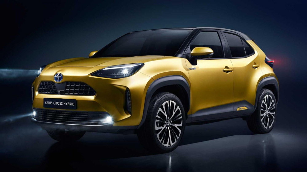Toyota Yaris Cross 2021 chuẩn bị có thêm phiên bản Lexus