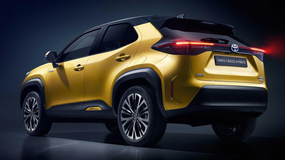 Lexus BX sẽ có thiết kế khác với Toyota Yaris Cross 2021