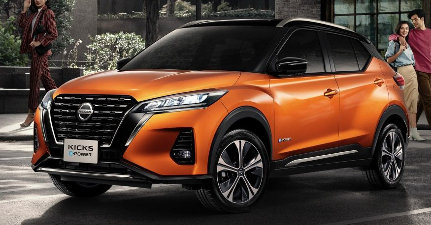 Nissan Kicks 2020 ra mắt tại thị trường Thái Lan Nissan Kicks 2020 ra mắt tại thị trường Thái Lan