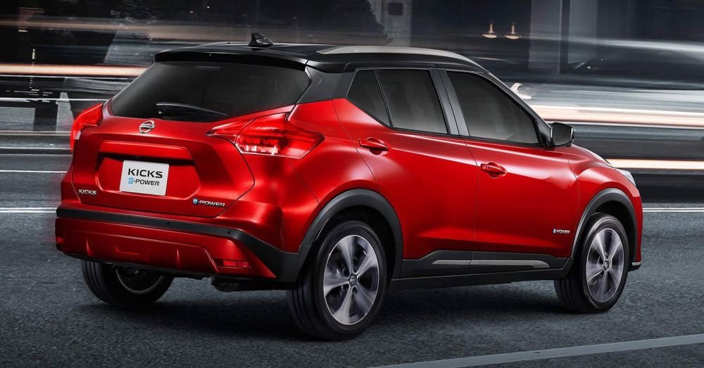 Nissan Kicks 2020 được trang bị hệ truyền động e-Power mới Nissan Kicks 2020 được trang bị hệ truyền động e-Power mới