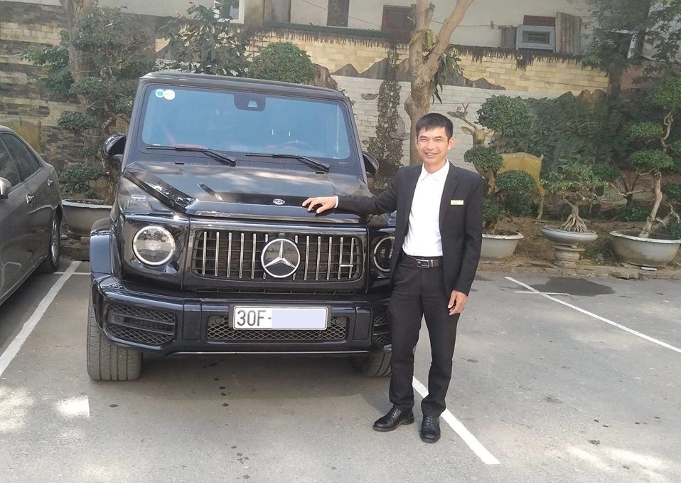 Cận cảnh chiếc Mercedes-AMG G63 Edition 1 của đại gia điếu cày Lê Thanh Thản