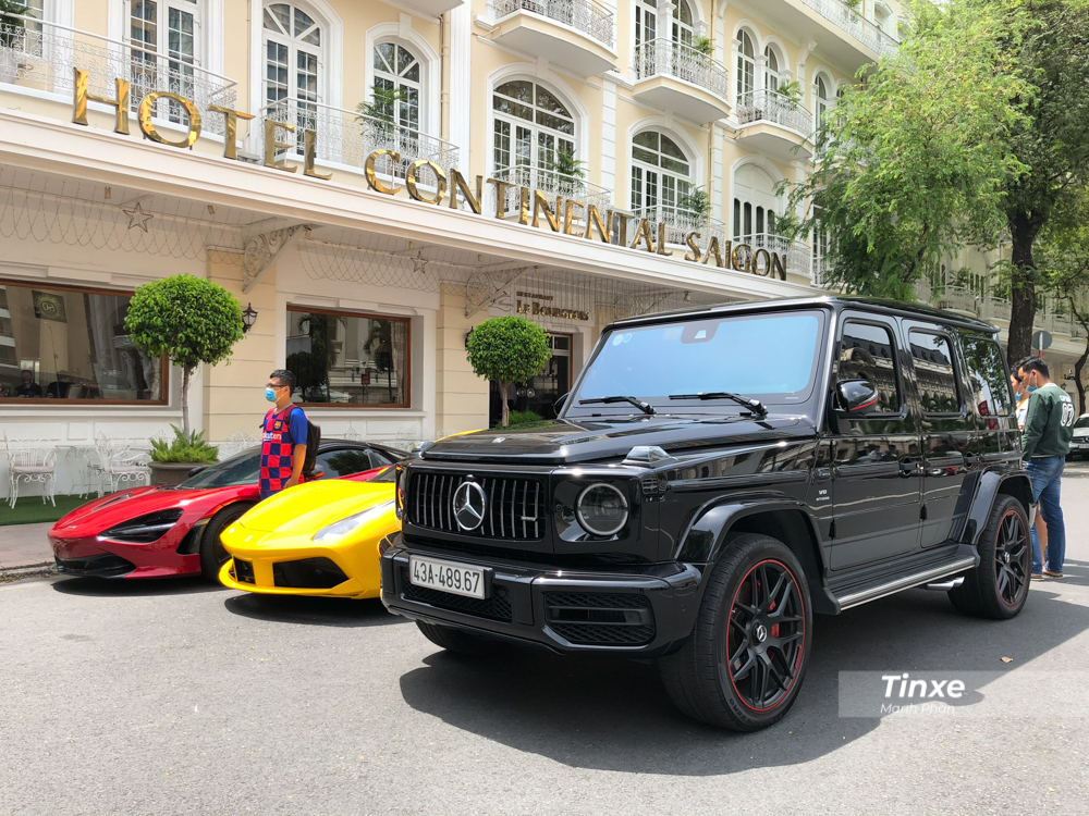 Chiếc SUV hạng sang Mercedes-AMG G63 Edition One của trưởng đoàn Car Passion cũng góp mặt trong dàn siêu xe tụ tập vào trưa hôm qua, ngày 24 tháng 5 năm 2020. Chiếc xe này được chủ nhân cho đăng ký biển số của Đà Nẵng. Chiếc SUV hạng sang Mercedes-AMG G63 Edition One của trưởng đoàn Car Passion cũng góp mặt trong dàn siêu xe tụ tập vào trưa hôm qua, ngày 24 tháng 5 năm 2020. Chiếc xe này được chủ nhân cho đăng ký biển số của Đà Nẵng.