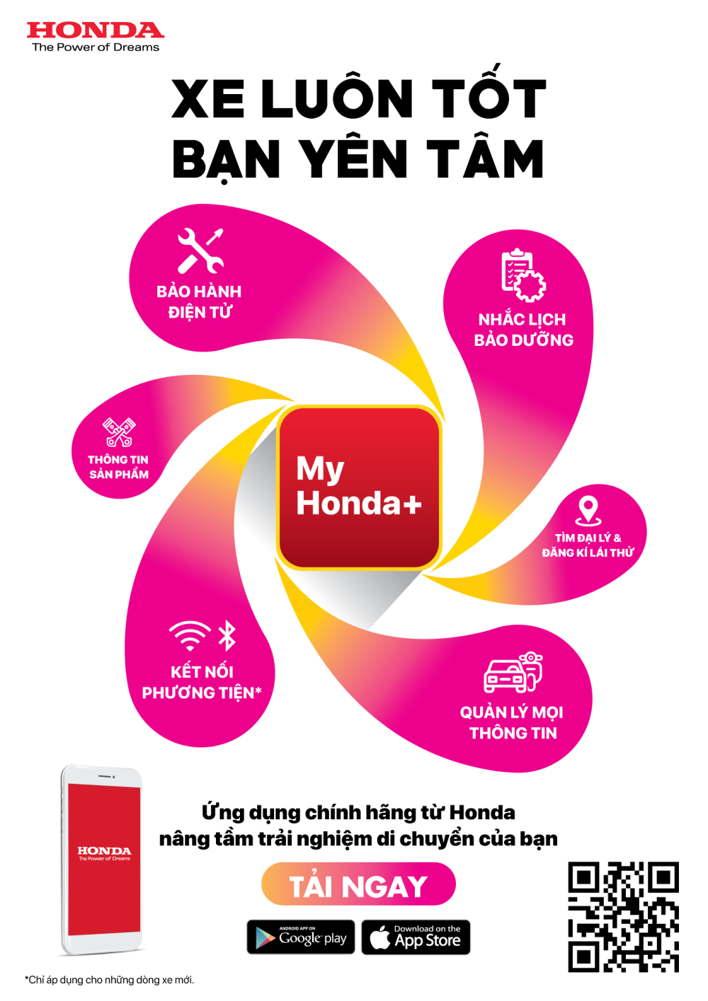 Ứng dụng My Honda+