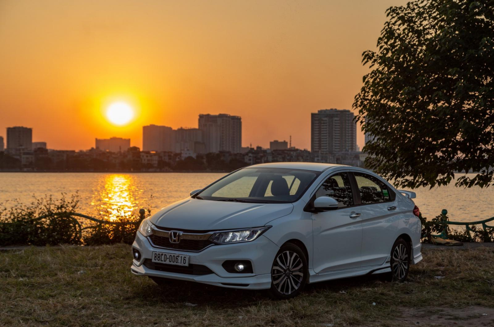 So với kỳ trước, doanh số mảng ô tô của Honda Việt Nam ở năm tài chính 2020 có giảm nhẹ