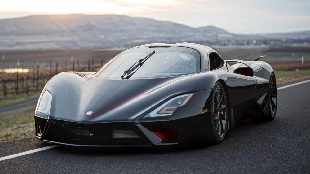 Vẻ ngoài của hypercar triệu đô SSC Tuatara Vẻ ngoài của hypercar triệu đô SSC Tuatara