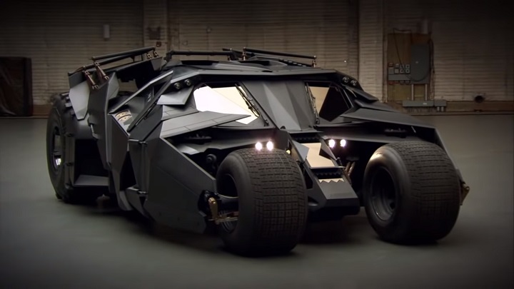 Batmobile Batmobile Tumbler trong bộ ba phim của Christopher Nolan
