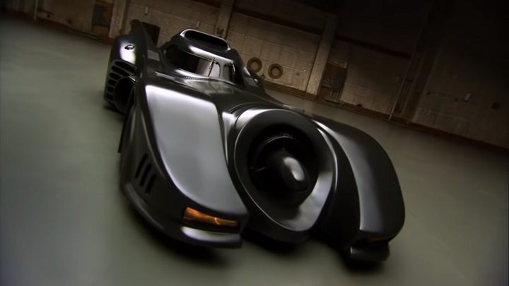 Batmobile trong phim Batmobile trong phim Batman năm 1989