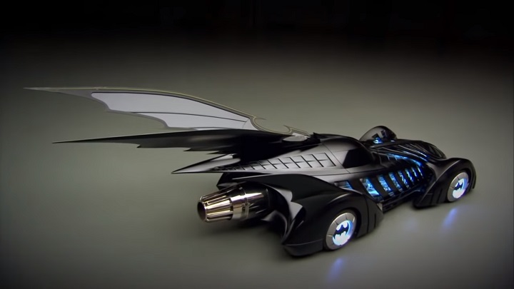 Batmobile trong Batmobile trong Batman Forever năm 1995