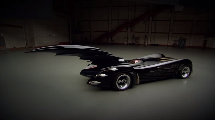 Batmobile trong Batmobile trong Batman & Robin năm 1997