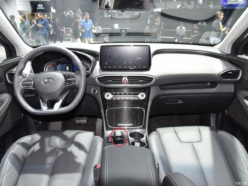 Nội thất bên trong Hyundai Santa Fe 2019 tại thị trường Trung Quốc Nội thất bên trong Hyundai Santa Fe 2019 tại thị trường Trung Quốc