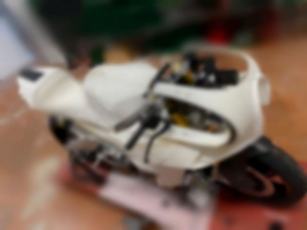 Thiết kế xe Bimota KB4 được đăng tải trước đó