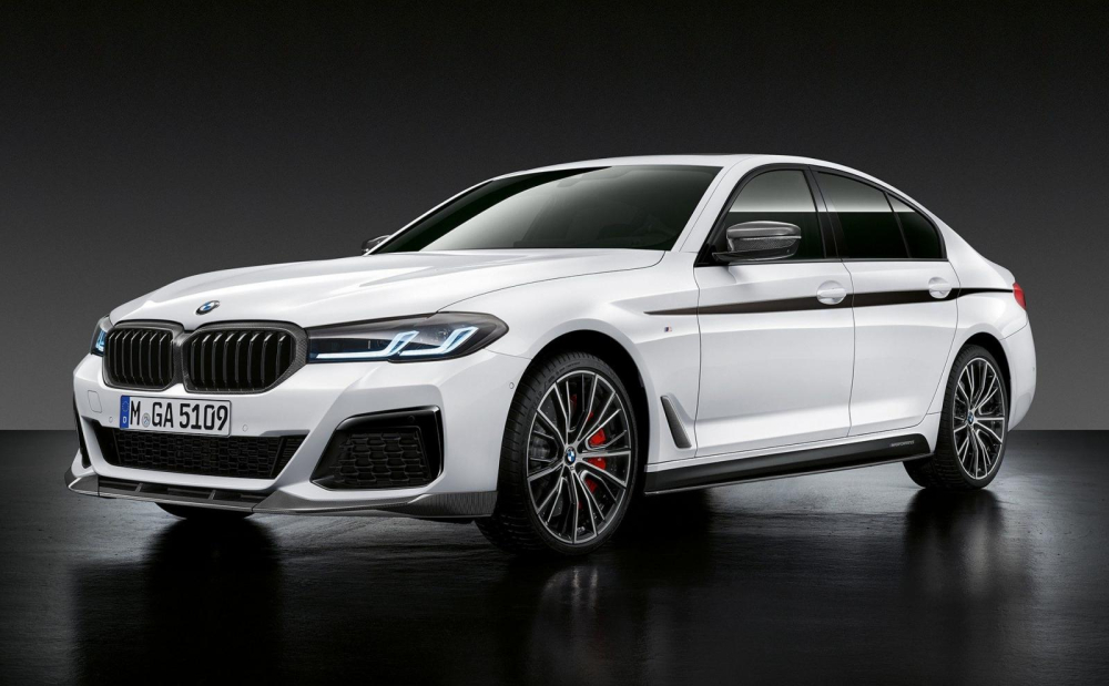 BMW 5-Series 2021 với g&oacute;i M Sport Package
