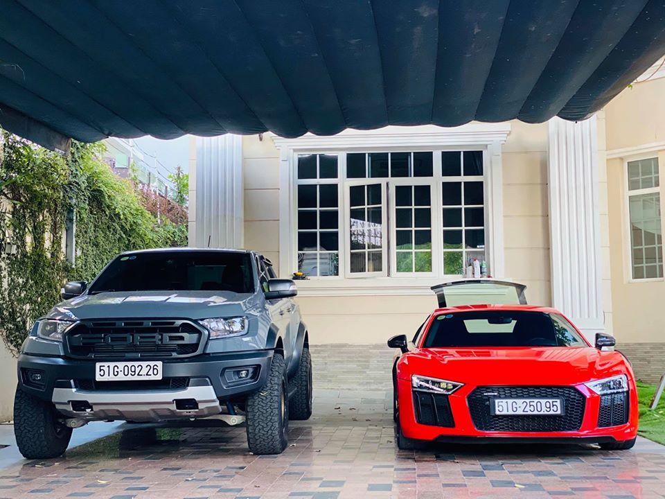 Hiện chiếc Audi R8 V10 Plus từng của Đ&ocirc;ng Nhi đ&atilde; được một chủ xưởng độ xe kh&aacute; nổi tiếng tại Việt Nam mua lại