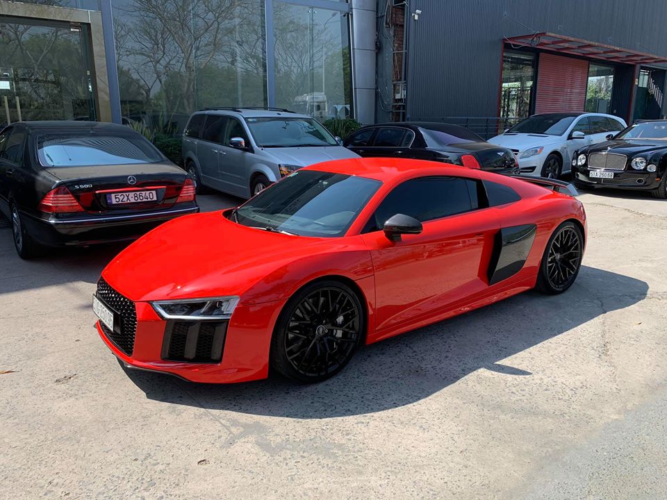 Số lượng si&ecirc;u xe Audi R8 V10 Plus tại Việt Nam hơn 6 chiếc