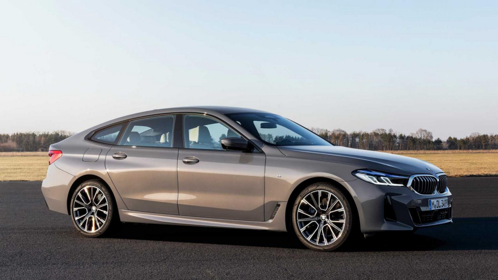 BMW 6-Series GT 2021