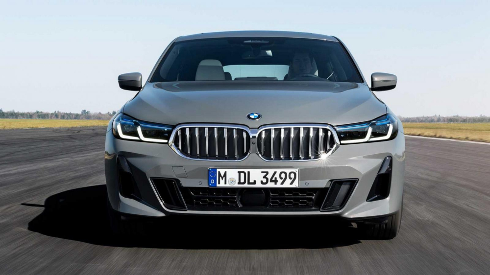Đầu xe BMW 6-Series GT g&acirc;y ấn tượng mạnh với thiết kế cải tiến