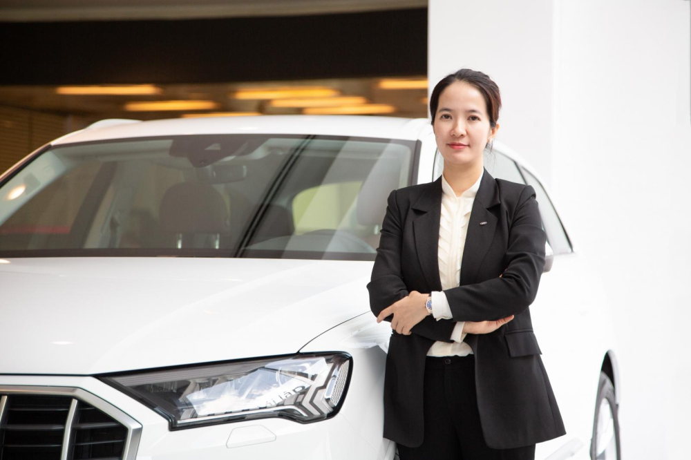 B&agrave; L&ecirc; Th&agrave;nh Duy&ecirc;n &ndash; Ph&oacute; Tổng Gi&aacute;m đốc mới của Audi Việt Nam