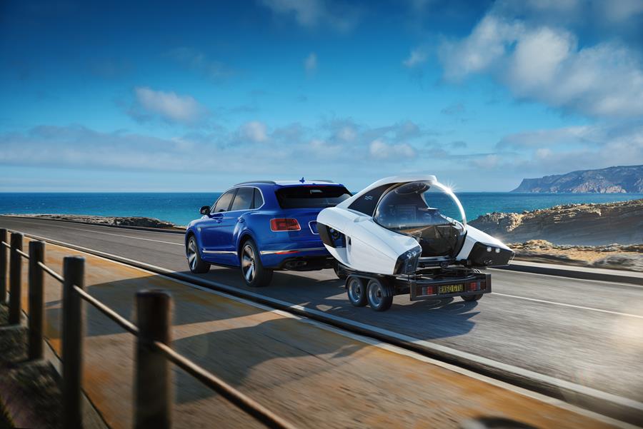 N&oacute; c&oacute; thiết kế hết c&ugrave;ng nhỏ gọn đủ để k&eacute;o đi bằng SUV