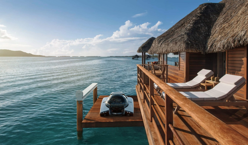 K&iacute;ch thước của Nemo chỉ bằng 2 chiếc m&ocirc; t&ocirc; nước xếp cạnh nhau