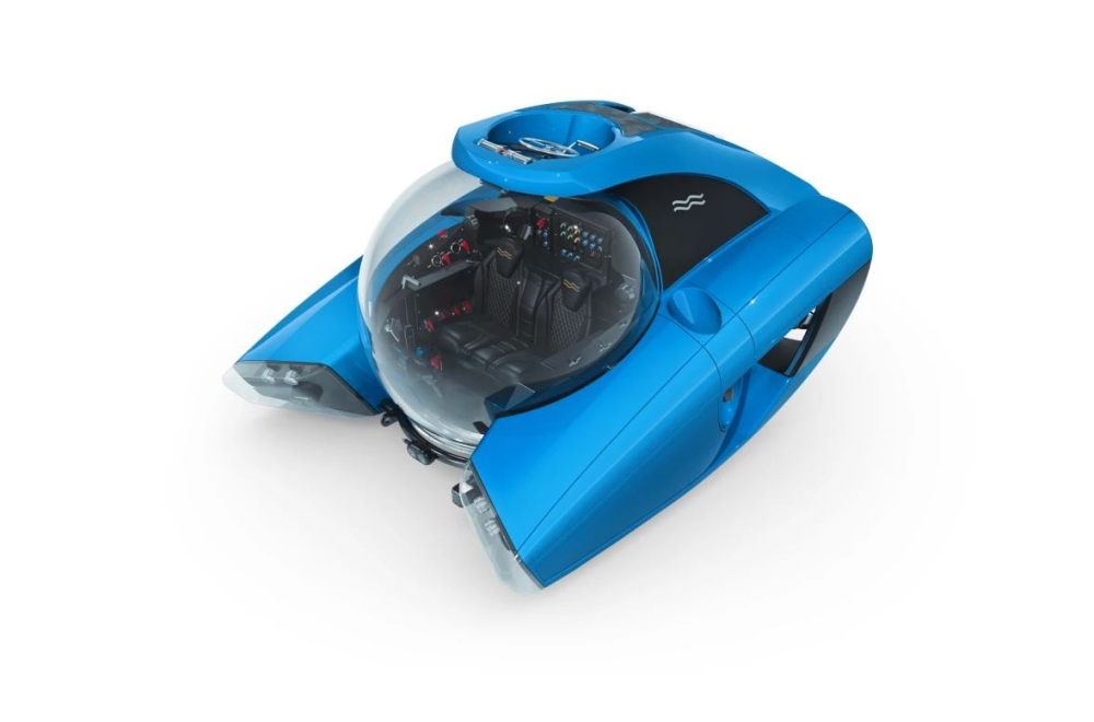 Nemo l&agrave; một mẫu t&agrave;u ngầm c&aacute; nh&acirc;n được sản xuất bởi&nbsp;U-Boat Worx