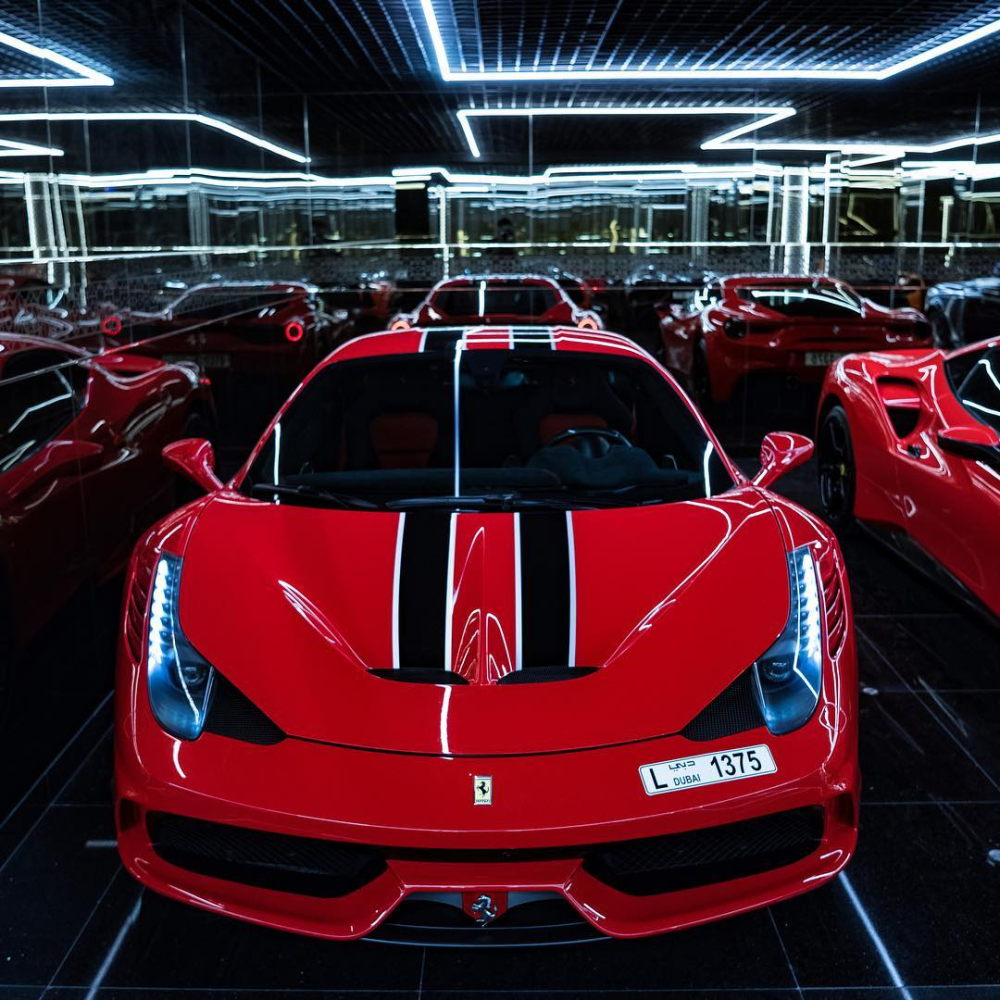 Ferrari 458 Speciale của thiếu gia Ấn Độ