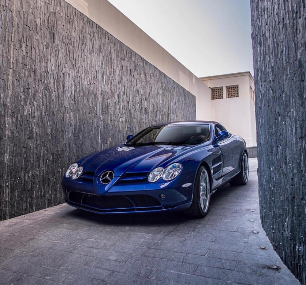 Si&ecirc;u xe Mercedes-Benz SLR McLaren độ Brabus