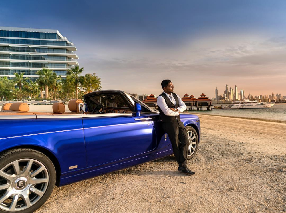 Chiếc Rolls-Royce Phantom Drop Head Coupe