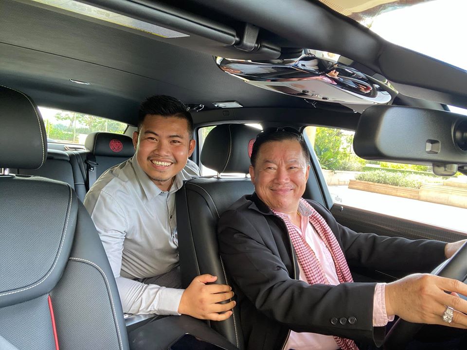 Chủ nh&acirc;n của Rolls-Royce Ghost Year of the Pig độc nhất thế giới