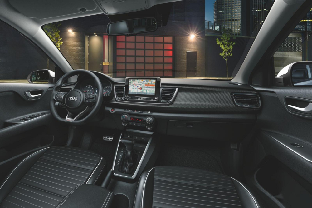 Nội thất Kia Rio GT-Line 2021