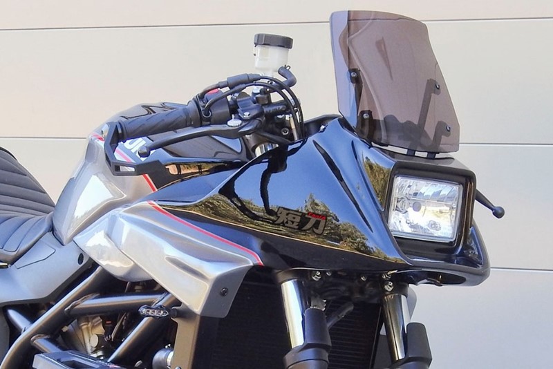 C&aacute;c chi tiết đều vừa khớp v&agrave; cực kỳ hợp l&yacute; cho Suzuki SV650