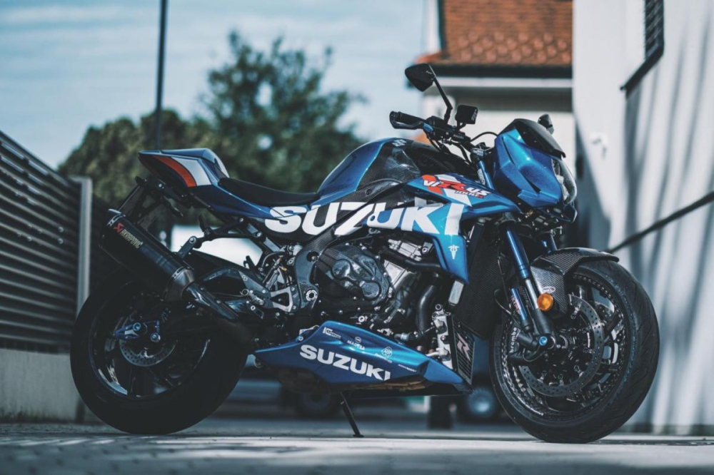 Suzuki Virus 1000 R 2020