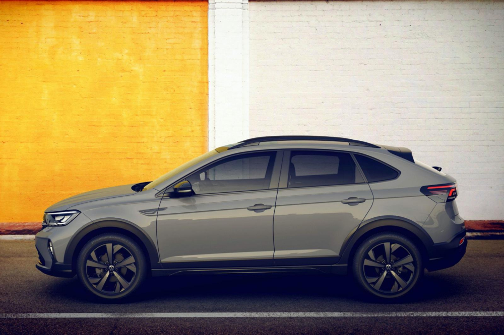 Volkswagen Nivus 2021 có kích thước gần tương đương T-Cross