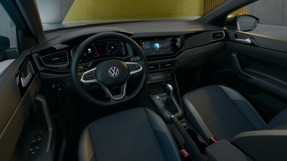 Nội thất bên trong Volkswagen Nivus 2021