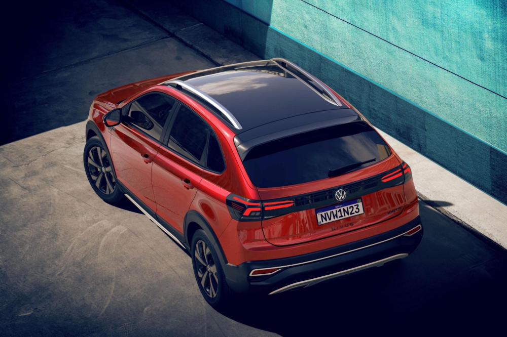 Volkswagen Nivus 2021 có nhiều công nghệ an toàn khá hiện đại